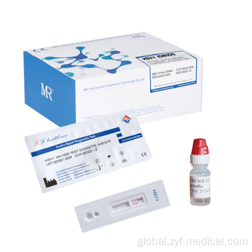 TORCH Test Kit CE Herpes Simplex Virus I IgM IgG Antibody Supplier